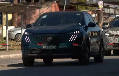 Peugeot 3008 GT flagrado em testes de emissão pode voltar ao Brasil