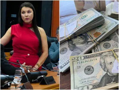 PF apreende R$ 2,3 milhões em espécie na casa de deputada Tayla Peres