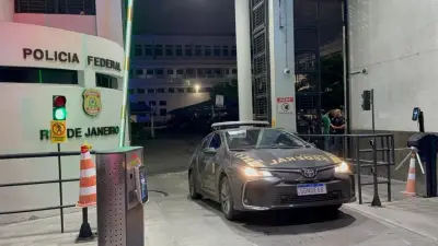 PF faz segunda fase da Operação Anafóra contra lavagem de dinheiro na saúde no RJ