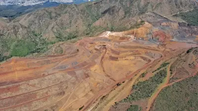 PF indicia 17 por mineração ilegal na Serra do Curral em BH