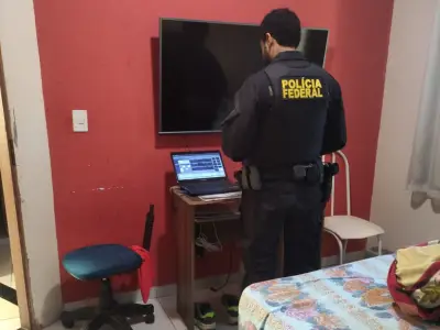 PF prende homem em flagrante por abuso sexual infantil em MG