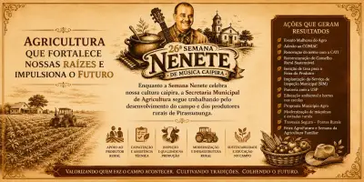 Pirassununga avança em políticas públicas e projetos para o agro