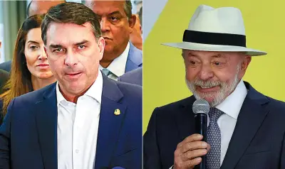PL triplica fundo eleitoral; Flávio e Lula concentram 1/3 dos recursos