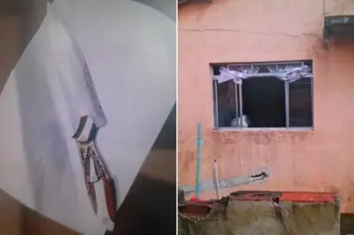 PM pula janela e prende homem que mantinha companheira refém em Mongaguá