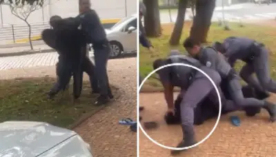 PMs agridem nigeriano em situação de rua em Campinas
