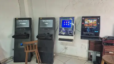 Polícia apreende 32 máquinas caça-níqueis em Boituva (SP)