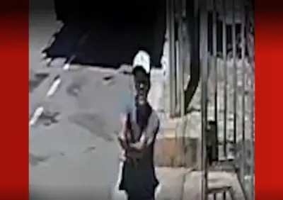 Polícia divulga vídeo de homicídio em Divinópolis para localizar atirador