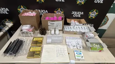 Polícia prende homem com delivery de drogas sintéticas em Copacabana