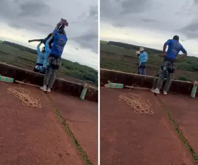 Polícia prende três suspeitos de ocultar provas em acidente de rope jump em Limeira