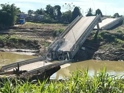 Ponte desaba no AC: inquérito apura causas e feridos são transferidos