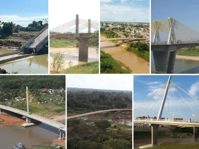 Ponte desaba no Acre: construtora tem outros 7 projetos no estado