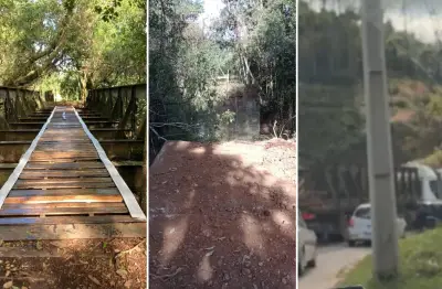 Ponte metálica do século XIX desaparece em MG e é encontrada a 180 km