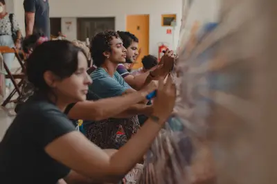 Porto Iracema abre inscrições para cursos gratuitos de arte em Fortaleza
