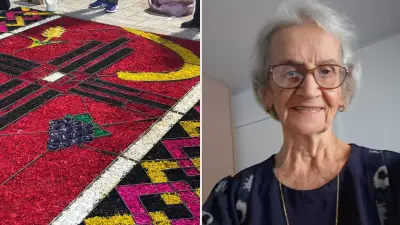 Potirendaba celebra 61 anos de tradição nos tapetes de Corpus Christi