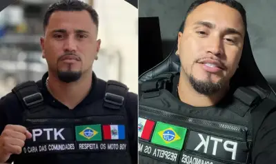 Pré-candidato a deputado federal PTK é preso em operação contra o Comando Vermelho