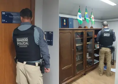 Presidente da Câmara de Curitiba alvo de operação por rachadinha e venda de cargos