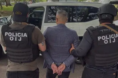 Presidente de clube da Costa Rica preso por tráfico de drogas nos EUA