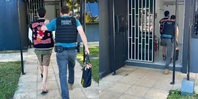 Preso em SC suposto líder espiritual 'Bruxo' por torturar mulher em templo