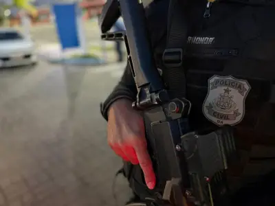 Preso homem que matou ex-companheira a golpes de barra de ferro na Bahia