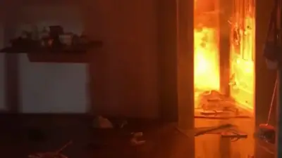 Preso suspeito de incendiar casa da ex-companheira em Votorantim