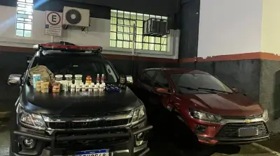 Presos suspeitos de furto de R$ 4,8 mil em loja em Americana