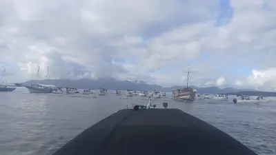 Protestos em Angra dos Reis: barqueata marca quinto dia contra taxa de turismo