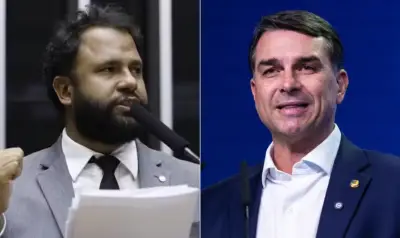 PSOL pede inclusão de Flávio Bolsonaro em inquérito sobre tarifaço dos EUA