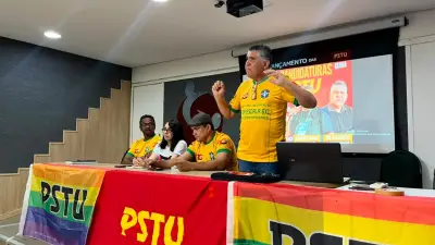 PSTU oficializa Zé Batista como pré-candidato ao governo do Ceará