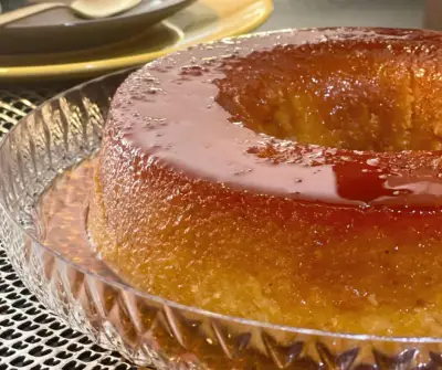 Pudim de Mandioca Fácil: Inove na Sobremesa com Esta Receita