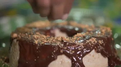 Pudim de paçoca: receita do quadro Sabor de Casa para a Copa