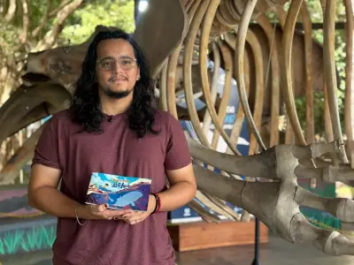 Quadrinho do Amapá sobre baleia encalhada no Rio Amazonas vence prêmio nacional