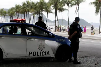 Quatro em cada 10 PMs do Rio usam ansiolíticos ou antidepressivos