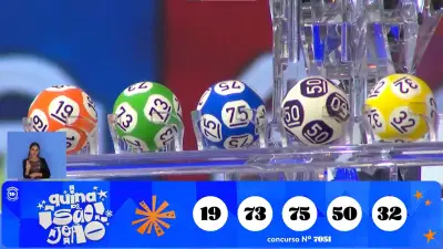 Quina de São João 2026: prêmio de R$ 239 milhões; veja números sorteados