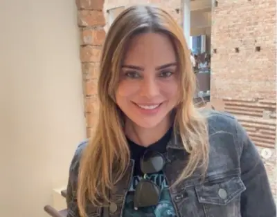 Rachel Sheherazade revela novo romance três anos após divórcio