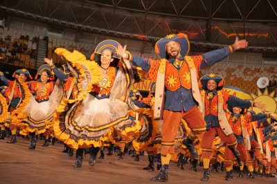 Raio de Sol é tetracampeã do Festival de Quadrilhas Juninas da TV Globo 2026