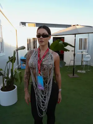Rayane Figliuzzi diz que namoro com Belo é 'lua de mel' diária