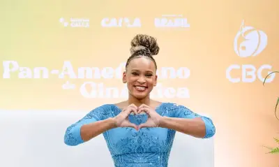 Rebeca Andrade conquista ouro no salto no Pan de Ginástica