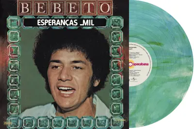 Reedição do álbum 'Esperanças mil' de Bebeto em LP resgata obra dos anos 1970