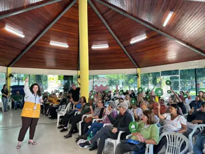 Rio amplia ações do Junho Violeta contra violência e golpes a idosos