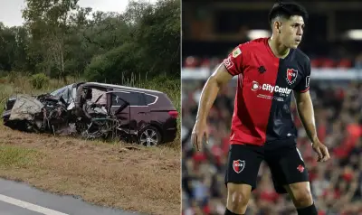 Saúl Salcedo sofre grave acidente na Argentina