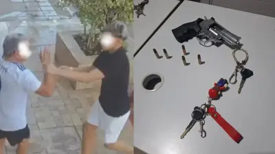 Sargento da reserva da PM é assaltado em Belém; três suspeitos são presos