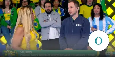 SBT apela a videntes após nota 0 da torcida em reality