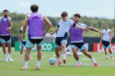 Scaloni prepara Argentina reserva contra Jordânia; Messi joga pouco