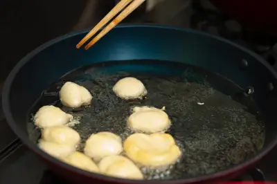 Segredo do bolinho de chuva perfeito: técnica e temperatura ideal