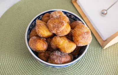 Segredos da chef para bolinho de chuva perfeito: massa e fritura
