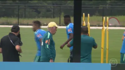 Seleção Brasileira repete time contra Japão pela 1ª vez em 16 jogos