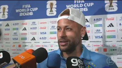 Seleção ganha folga após liderar grupo e Neymar volta em alta