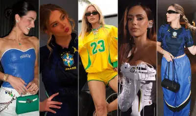 Selesposas brilham com looks ousados no terceiro jogo do Brasil na Copa