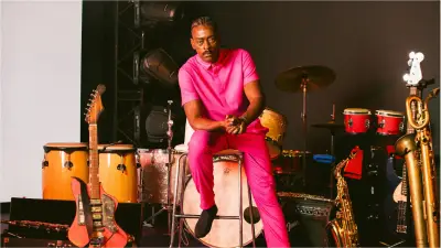 Seu Jorge é atração do 20º Festival Gastronômico de Taquaruçu