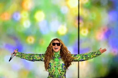 Shakira mostra preparativos para show de abertura da Copa de 2026